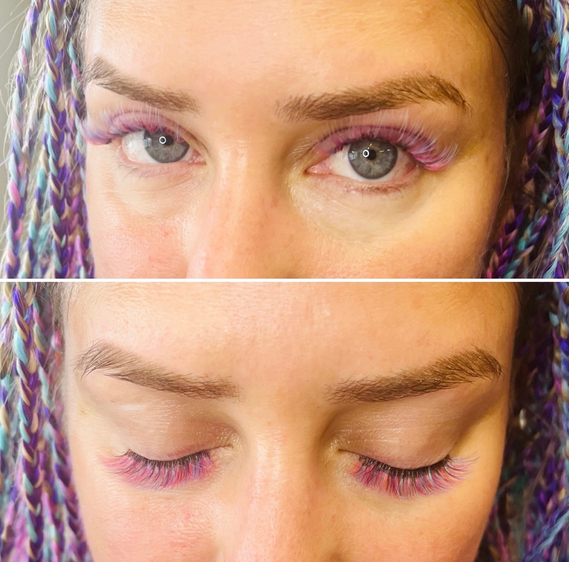 Color Eyelash Extensions. – You Doll You! Eyelash Extensions